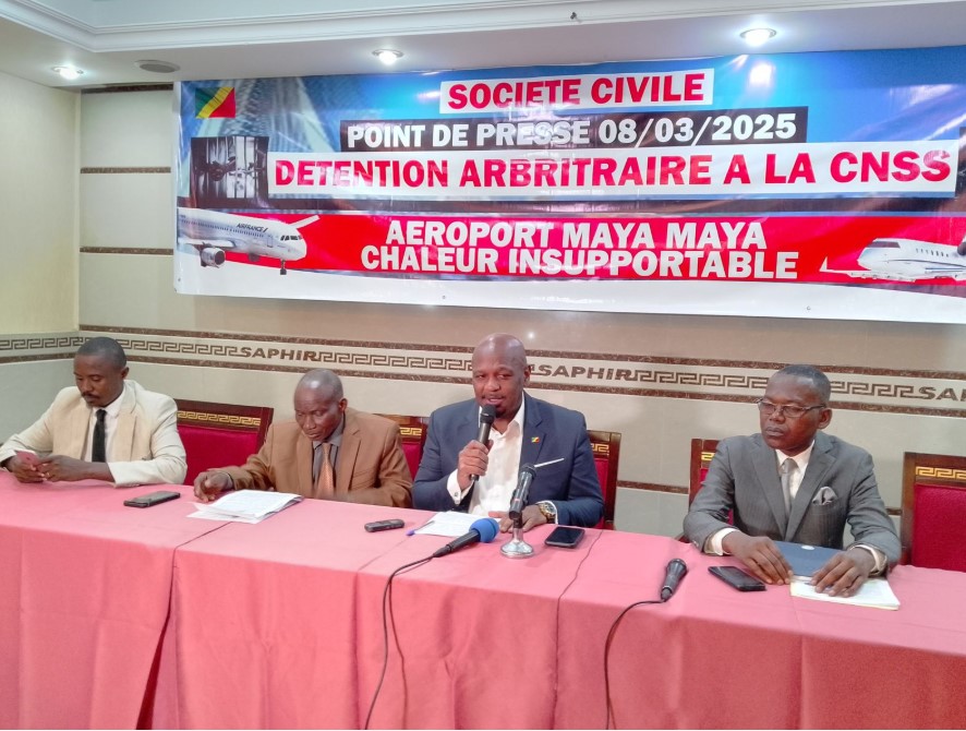 DES VOIX S’ELEVENT CONTRE LES DETENTIONS ARBITRAIRES AU CENTRE CNSS DE LA TSIEME
