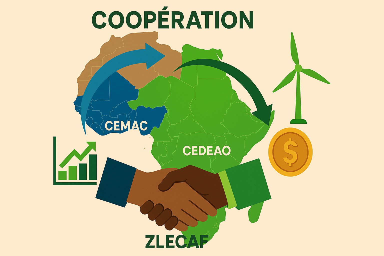 FINANCEMENT VERT : GREEN FUTURE AFRICA ET LE MENTOR SCELLENT UN PARTENARIAT STRATÉGIQUE.