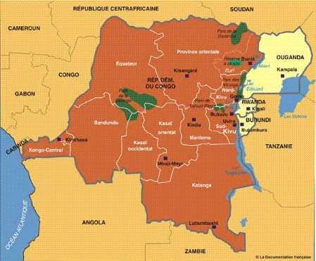 LES QUATRE ACTEURS MAJEURS DE LA CRISE À L’EST DE LA RDC : LA RDC, L’OUGANDA, LE M23 ET LE RWANDA