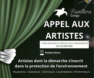FESTIVAL DE LA BIODIVERSITÉ : LES INSCRIPTIONS DES ARTISTES SE CLÔTURENT CE 26 AVRIL
