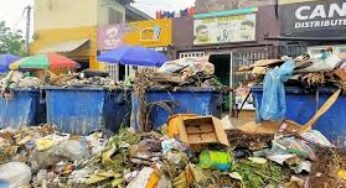 L’ÉTAT CONGOLAIS PROMET UNE RELANCE DU SERVICE DE RAMASSAGE DES ORDURES