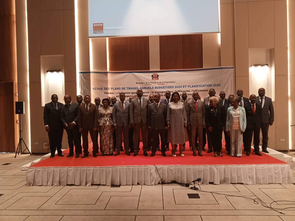LE CONGO ET L’OMS PREPARENT LA MOBILISATION DES FINANCEMENTS POUR LA SANTE EN 2025