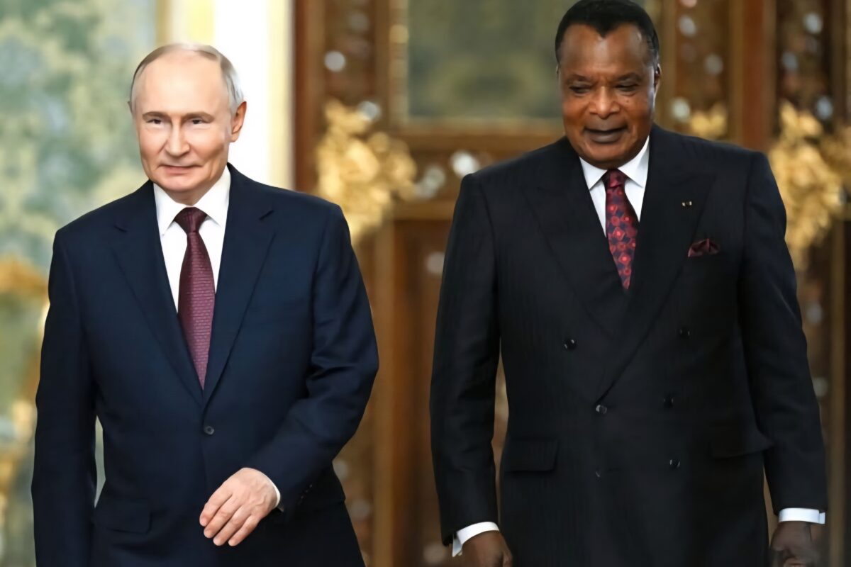 DENIS SASSOU-N’GUESSO EN RUSSIE POUR RÉCHAUFFER LES RELATIONS BILATÉRALES