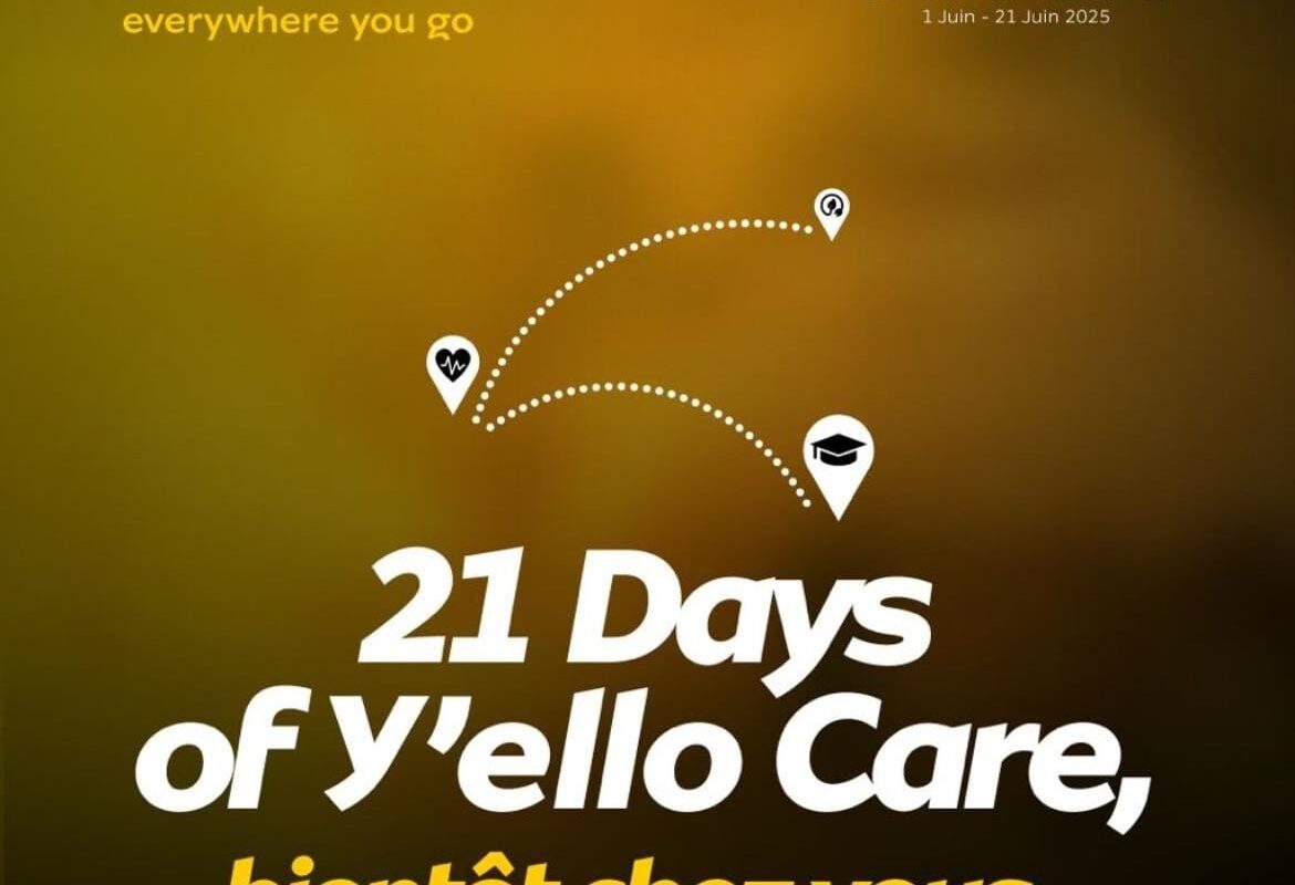 21 DAYS OF YELLOW CARE 2025 : MTN LANCE UNE CARAVANE NUMÉRIQUE ET SOCIALE À TRAVERS LE CONGO