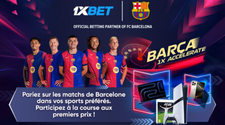 MacBook Pro 14, iPhone 16 Pro Max et plus : pariez sur le FC Barcelone et empochez des prix de valeur !