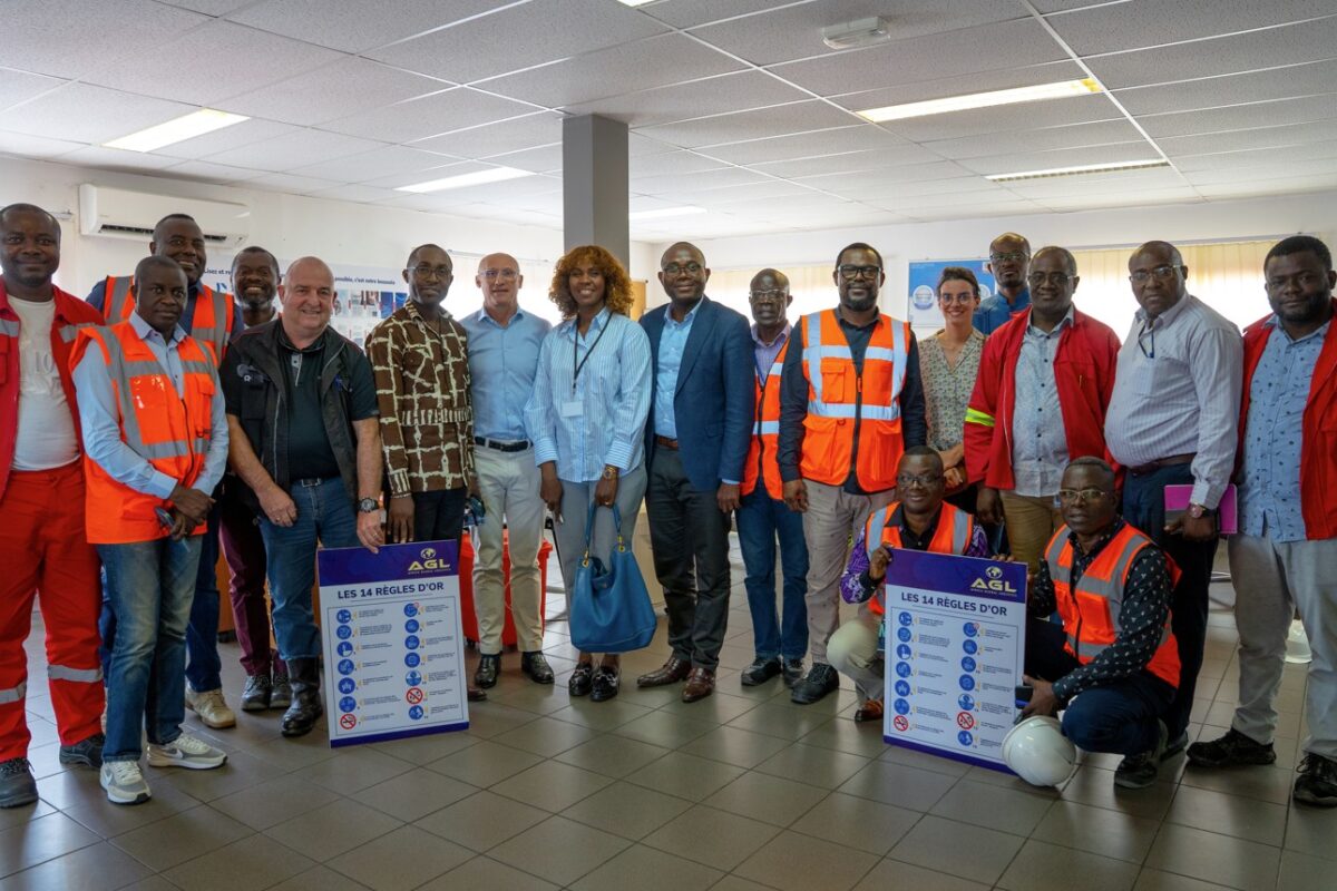 CONGO TERMINAL RENFORCE SON ENGAGEMENT POUR LA SÉCURITÉ AU TRAVAIL