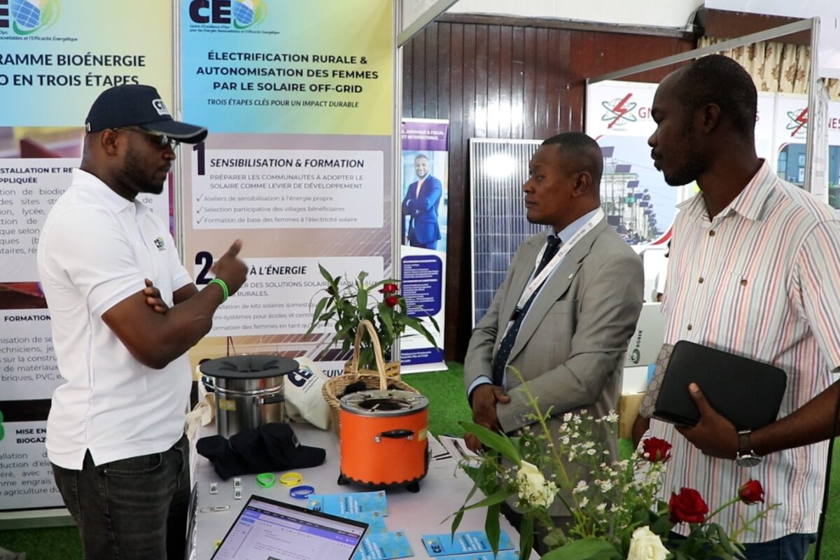 LE CENTRE D’EXCELLENCE D’OYO MET EN LUMIÈRE LES ÉNERGIES VERTES AU SALON OSIANE 2025