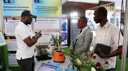 LE CENTRE D’EXCELLENCE D’OYO MET EN LUMIÈRE LES ÉNERGIES VERTES AU SALON OSIANE 2025