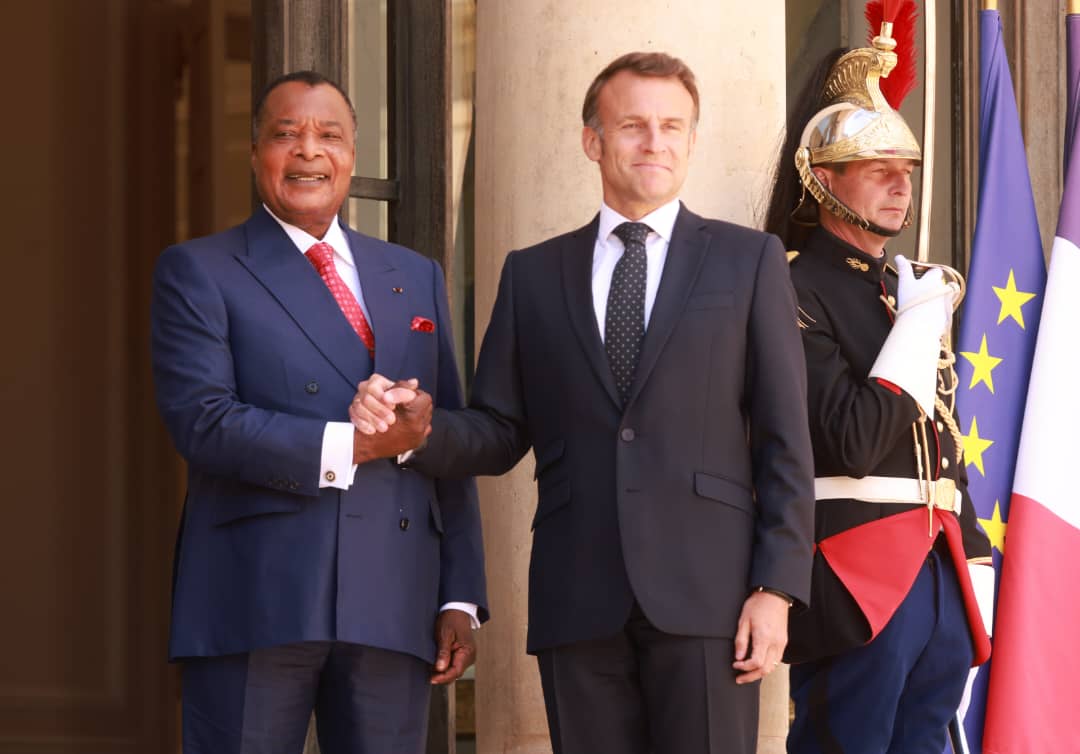 CINQ ACCORDS SIGNÉS ENTRE LA FRANCE ET LE CONGO À PARIS