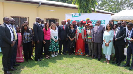 5000 JEUNES EN FORMATION DANS LE CADRE DU PROJET D’INCLUSION PRODUCTIVE