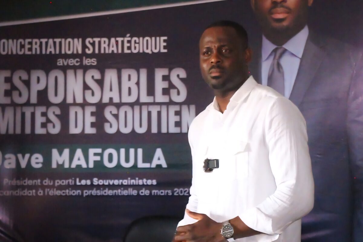 FACE À 2026, DAVE MAFOULA RÉVEILLE SA MILITANCE À LA BASE