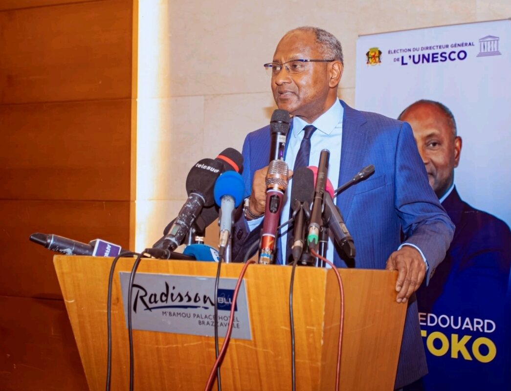 FIRMIN EDOUARD MATOKO, LE VISAGE DU CONGO POUR DIRIGER L’UNESCO