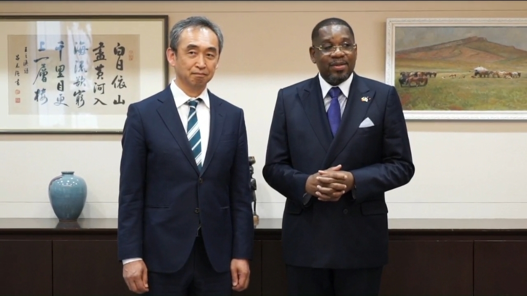 DU MATÉRIEL JAPONAIS POUR ASSAINIR POINTE-NOIRE ET BRAZZAVILLE