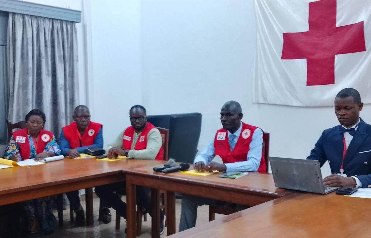 LA CROIX-ROUGE CONGOLAISE TRACE SA FEUILLE DE ROUTE 2024-2029