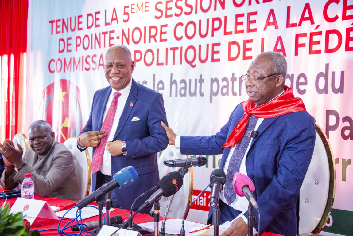 FIRMIN AYESSA PREND LES COMMANDES DU PCT À POINTE-NOIRE
