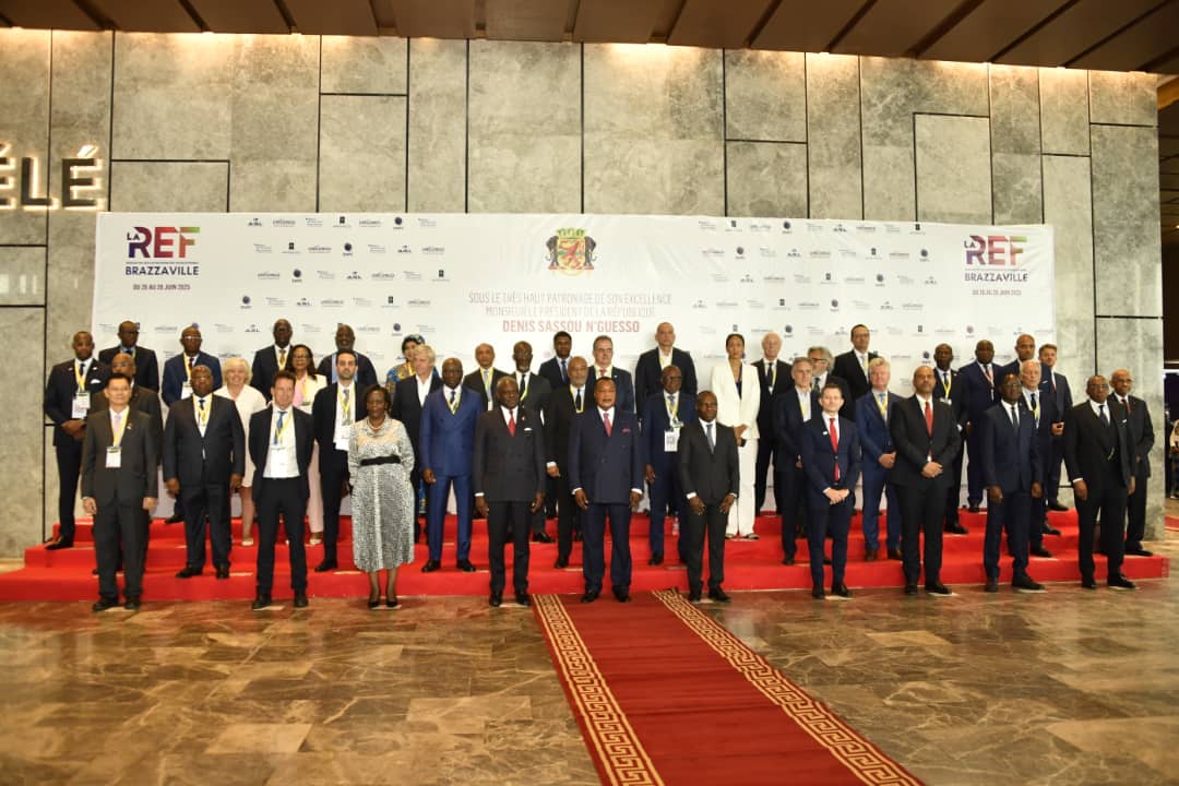 DENIS SASSOU N’GUESSO À LA REF 2025 : « LE CONGO EST OUVERT AUX INVESTISSEURS CRÉDIBLES »
