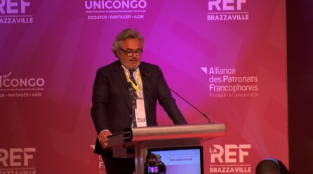 PHILIPPE LABONNE APPELLE À UNE FRANCOPHONIE ÉCONOMIQUE ENGAGÉE EN AFRIQUE