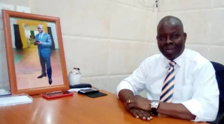 ANGUIOS NGANGUIA ENGAMBÉ EN ROUTE POUR UNE NOUVELLE CANDIDATURE À LA PRÉSIDENTIELLE DE 2026