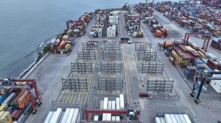 LE PORT DE POINTE-NOIRE RENFORCE SA CHAÎNE DU FROID AVEC UN NOUVEAU PARC REEFER