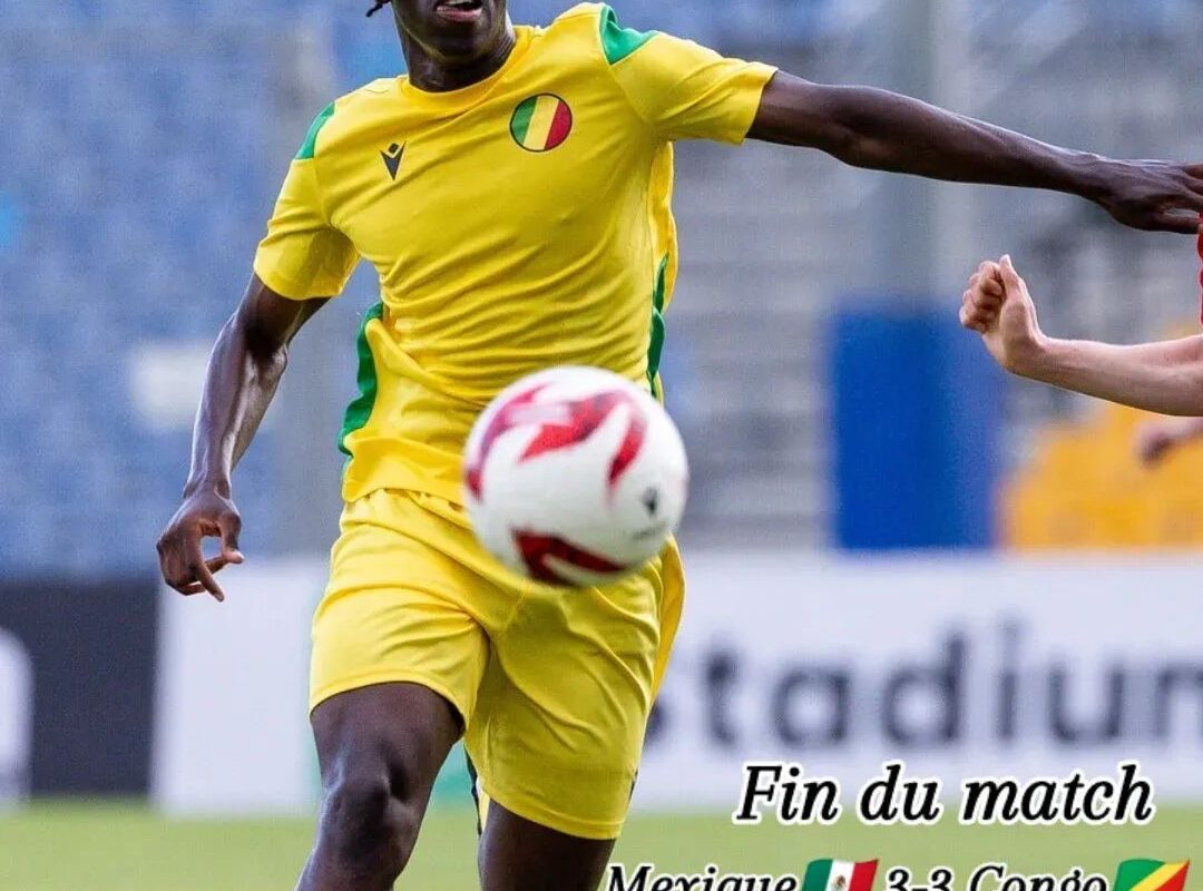 LE CONGO ARRACHE LE NUL FACE AU MEXIQUE (3-3)