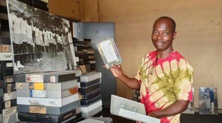 LES ARCHIVES DU CONGO : HASSIM TALL, LE GARDIEN DE LA MÉMOIRE AUDIOVISUELLE DU CONGO