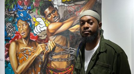 VAN ANDRÉA, LE PEINTRE QUI TRANSFORME LE PAGNE EN TÉMOIGNAGE VIVANT