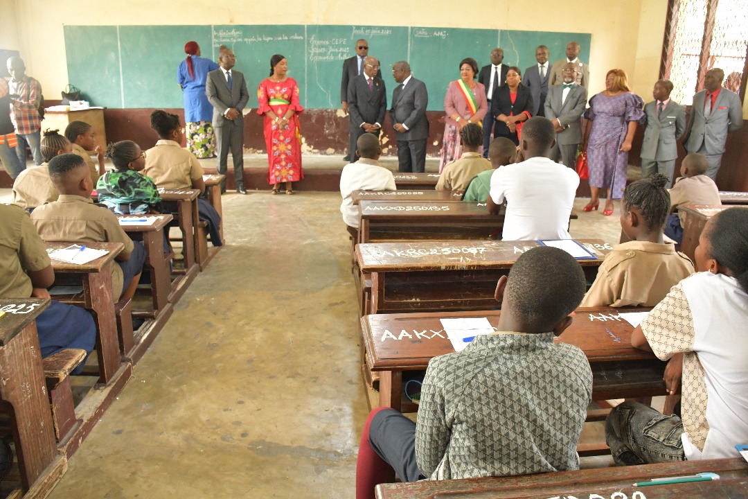 CEPE 2025 : PLUS DE 137 000 CANDIDATS EN LICE À TRAVERS LE CONGO ET À L’ÉTRANGER
