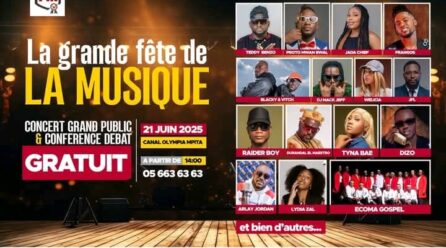 TEDDY BENZO EN TÊTE D’AFFICHE D’UN FESTIVAL MUSICAL HAUT EN COULEUR À CANAL OLYMPIA M’PITA