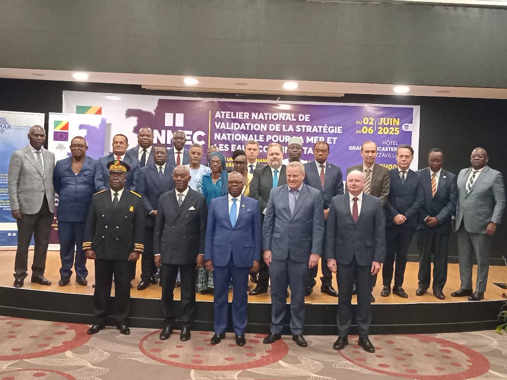 LE CONGO SE DOTE D’UNE STRATÉGIE POUR LA MER ET LES EAUX CONTINENTALES