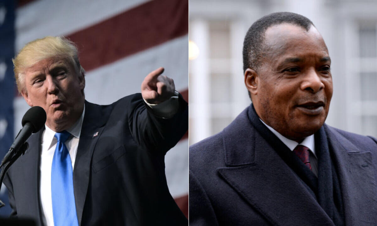 SEULS CERTAINS CONGOLAIS INTERDITS D’ENTRÉE AUX ÉTATS-UNIS