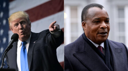 SEULS CERTAINS CONGOLAIS INTERDITS D’ENTRÉE AUX ÉTATS-UNIS