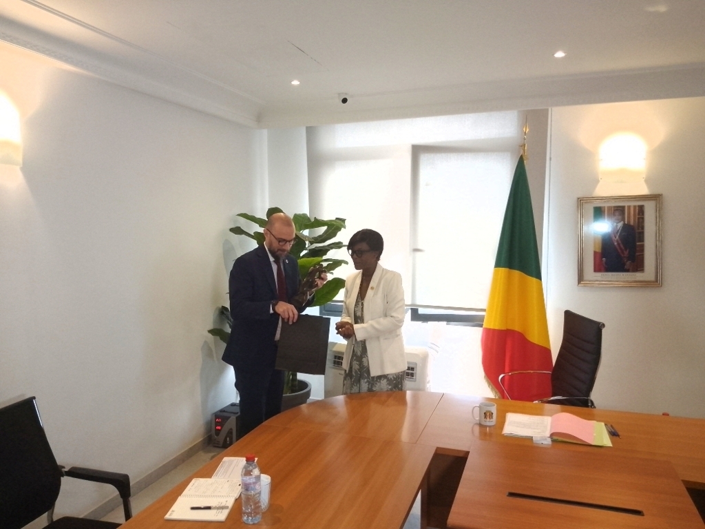 LE CONGO ET L’AFD RENFORCENT LA LUTTE CONTRE LE CHANGEMENT CLIMATIQUE