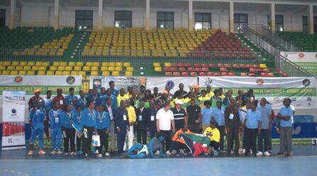 TENNIS DE TABLE : LA RDC ET LE CAMEROUN ÉCLIPSENT LA CONCURRENCE À BRAZZAVILLE