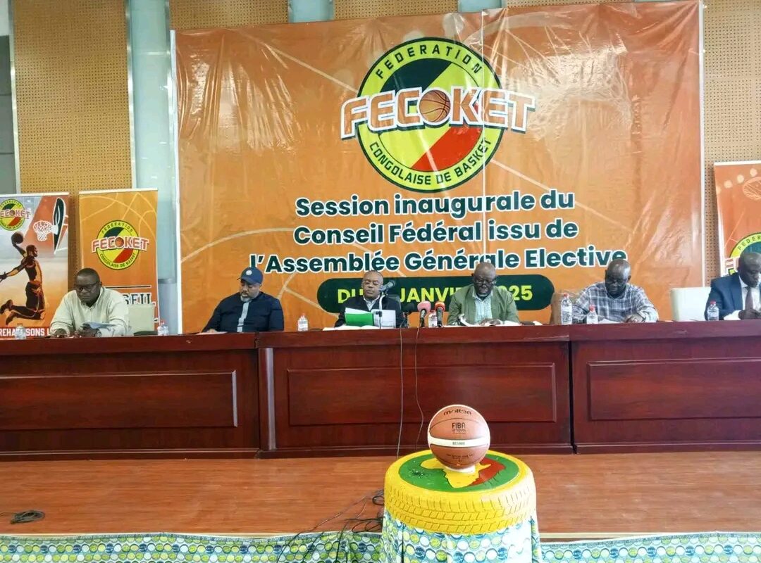 LA FECOKET DÉVOILE SA FEUILLE DE ROUTE POUR LE RENOUVEAU DU BASKET CONGOLAIS