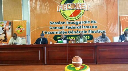 LA FECOKET DÉVOILE SA FEUILLE DE ROUTE POUR LE RENOUVEAU DU BASKET CONGOLAIS