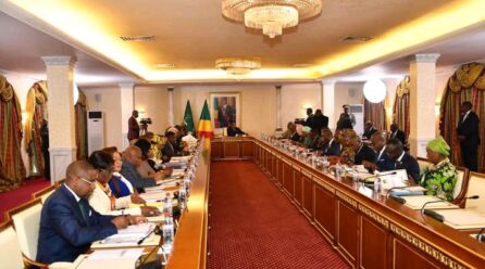 DENIS SASSOU NGUESSO VEUT SAUVER LES INFRASTRUCTURES SPORTIVES DÉGRADÉES DU CONGO