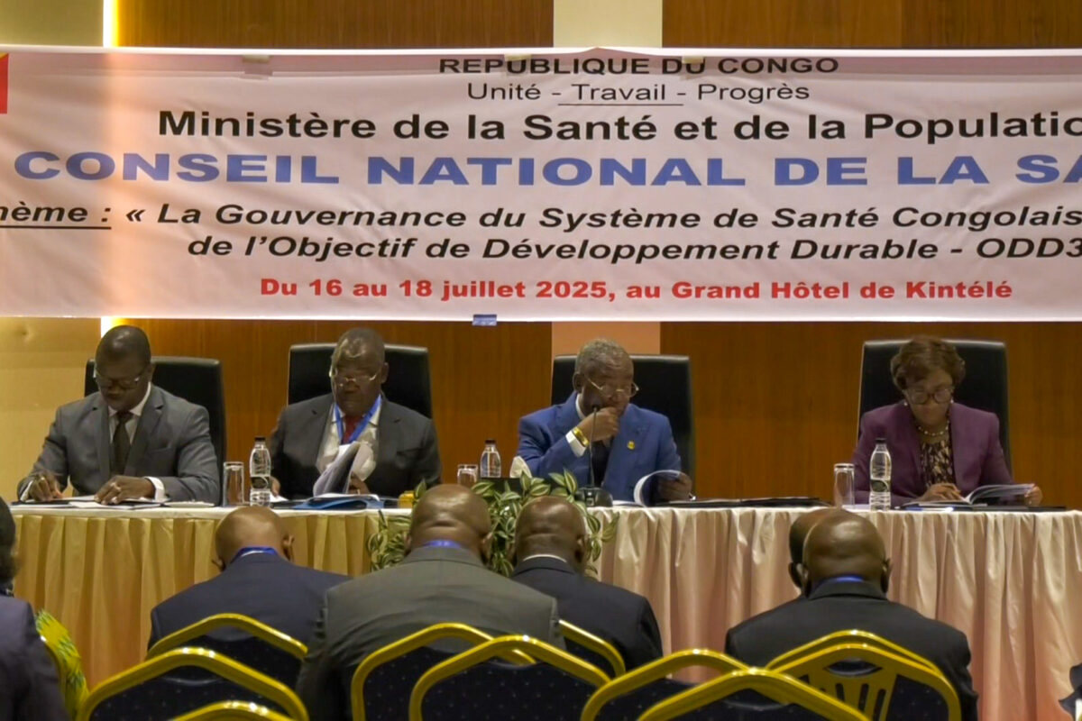 9 RECOMMANDATIONS POUR RENFORCER LE SYSTÈME SANITAIRE CONGOLAIS