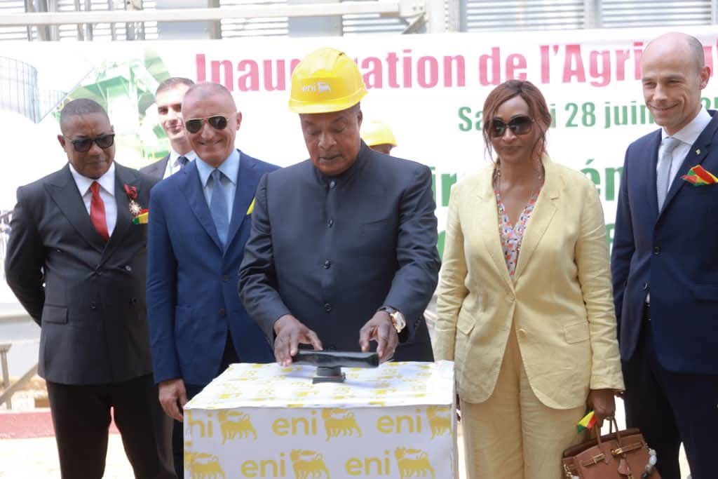 ENI LANCE UNE UNITÉ DE PRODUCTION D’HUILE À LOUDIMA, DANS LE SUD DU CONGO