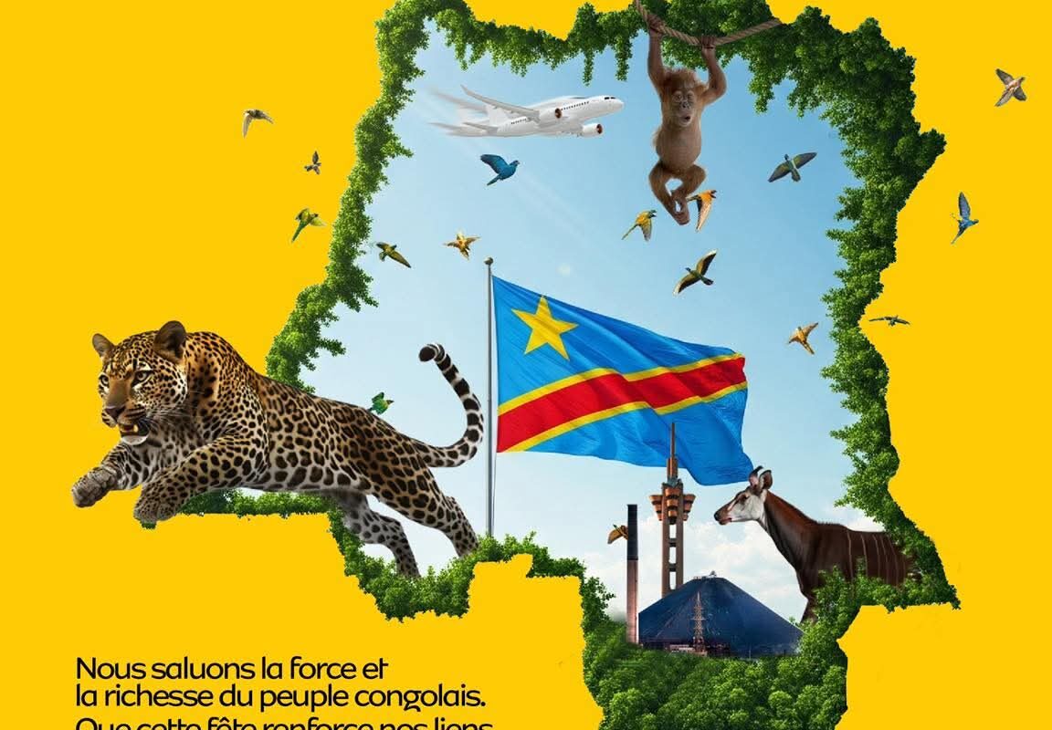 MTN ET LA DIASPORA DE LA RDC UNIS POUR COMMÉMORER LES 65 ANS DE SOUVERAINETÉ