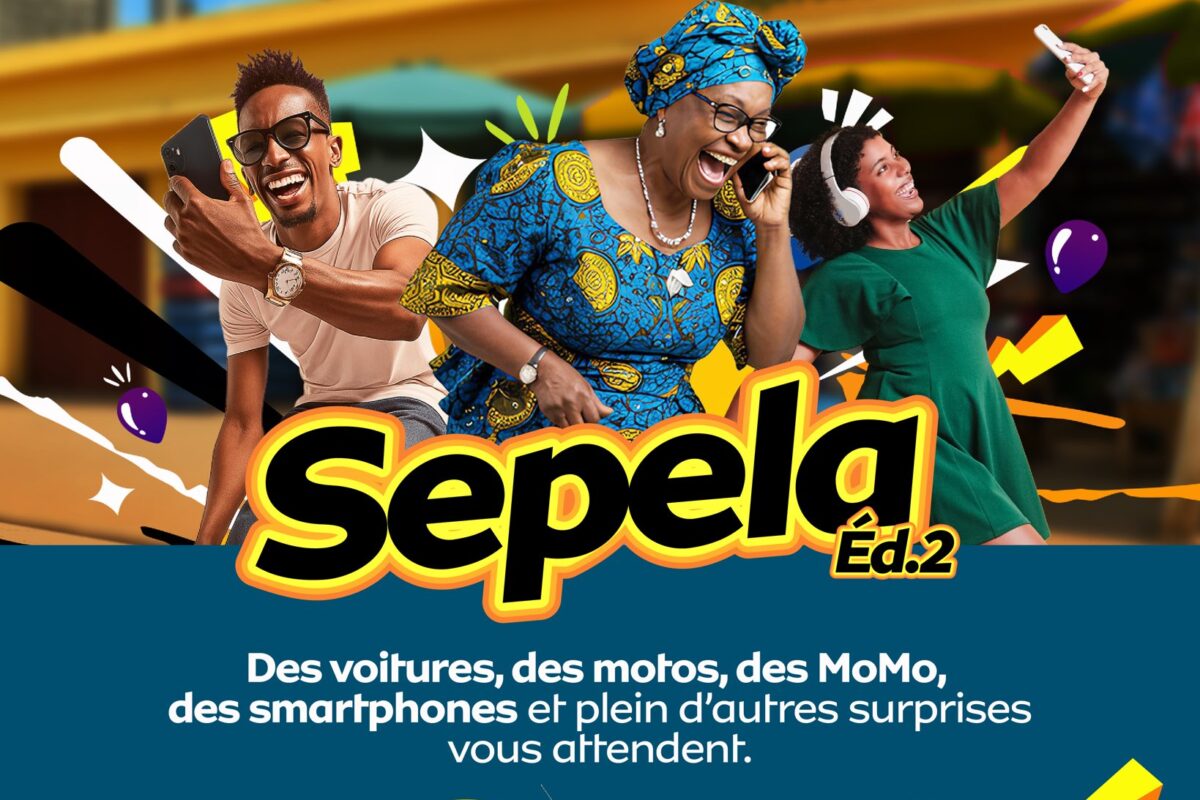 MOBILE MONEY : MTN CONGO RÉCOMPENSE LA FIDÉLITÉ DE SES ABONNÉS AVEC SÉPELA NA MOMO