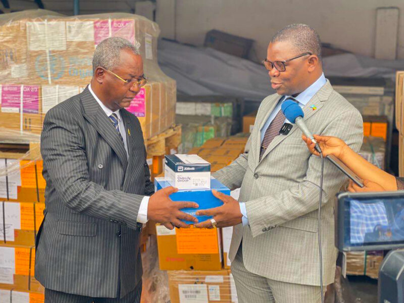 CHOLÉRA : L’OMS APPORTE UN SOUTIEN MÉDICAL AU CONGO POUR ENDIGUER L’ÉPIDÉMIE