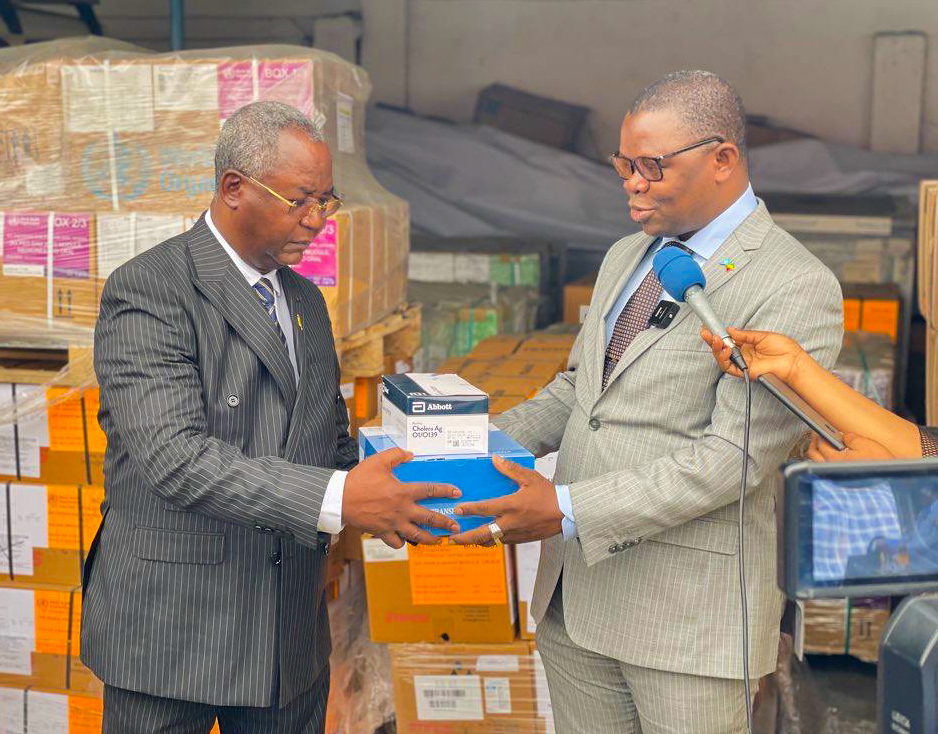 CHOLÉRA : L’OMS APPORTE UN SOUTIEN MÉDICAL AU CONGO POUR ENDIGUER L’ÉPIDÉMIE