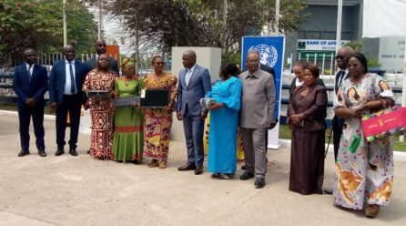 POINTE-NOIRE : DES FEMMES ENTREPRENEURES S’OUTILLENT POUR L’AUTONOMIE ÉCONOMIQUE