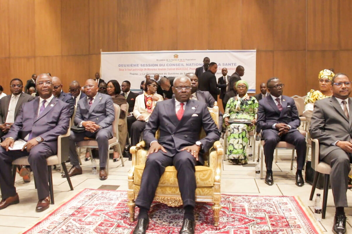 SNTÉ: LE CONGO RENFORCE SA RIPOSTE SANITAIRE FACE AUX NOUVEAUX DÉFIS
