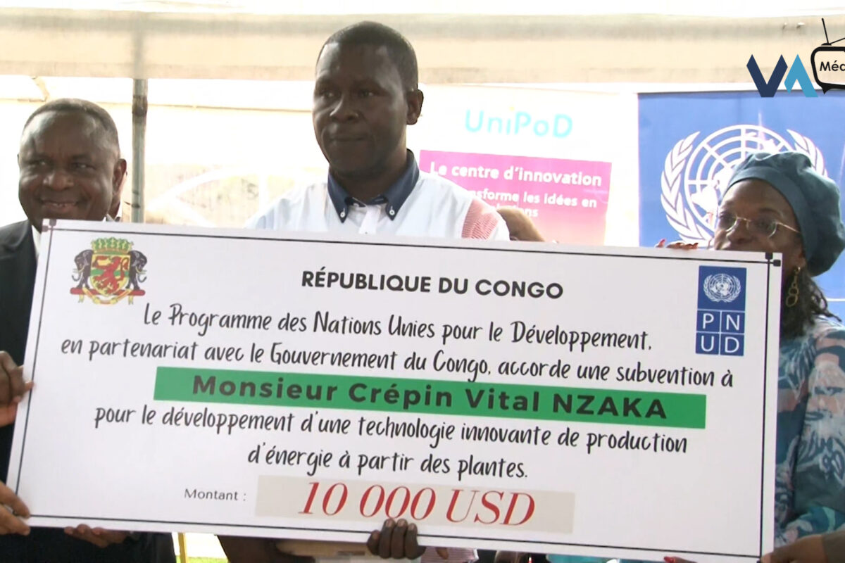 250 MÉNAGES D’UN VILLAGE BIENTÔT ÉLECTRIFIÉ PAR LES PLANTES AU CONGO 
