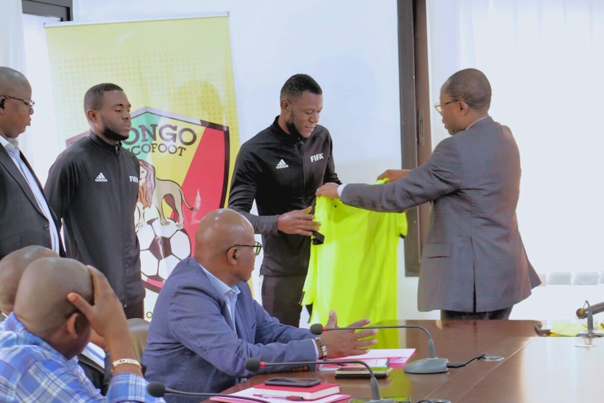CHAN 2024 : DEUX ARBITRES CONGOLAIS À L’HONNEUR