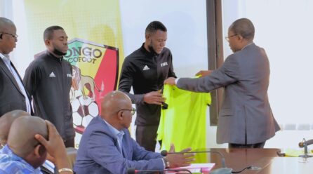 CHAN 2024 : DEUX ARBITRES CONGOLAIS À L’HONNEUR