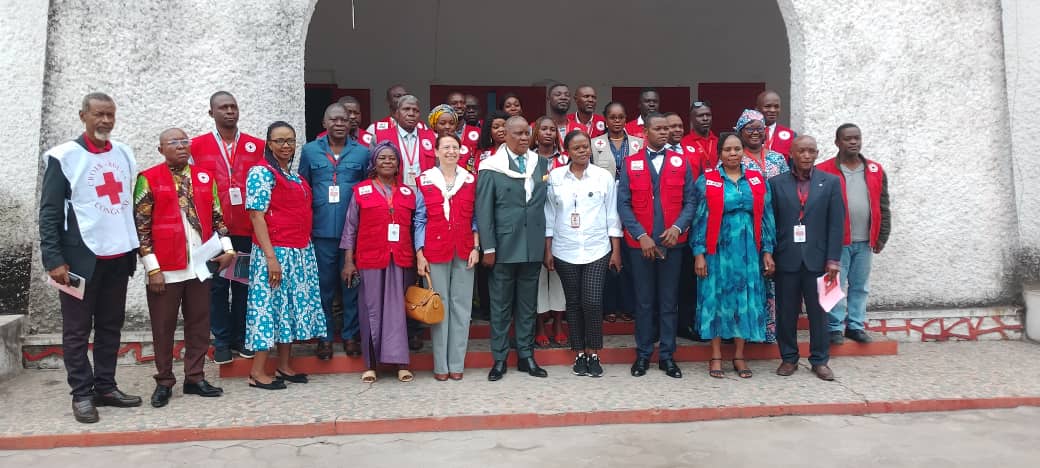 L’UNION EUROPÉENNE ANNONCE UN SOUTIEN RENFORCÉ À LA CROIX-ROUGE CONGOLAISE