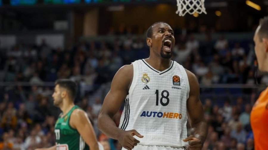 SERGE IBAKA QUITTE LE REAL MADRID APRÈS UNE SAISON