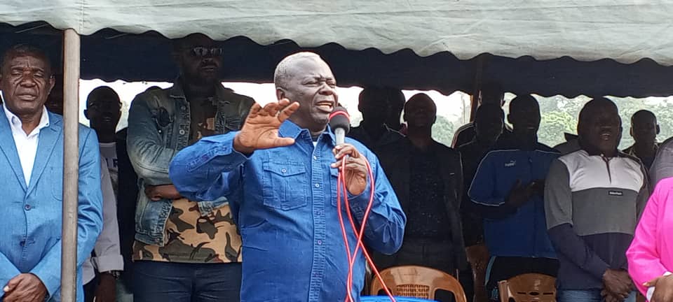 LE PASTEUR NTUMI ANNONCE SA CANDIDATURE POUR LA PRÉSIDENTIELLE 2026